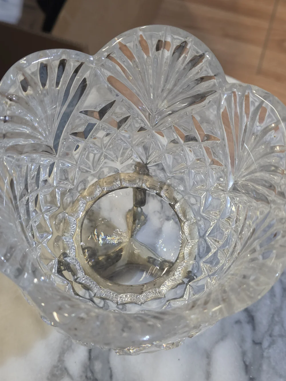 Godinger elegant clear